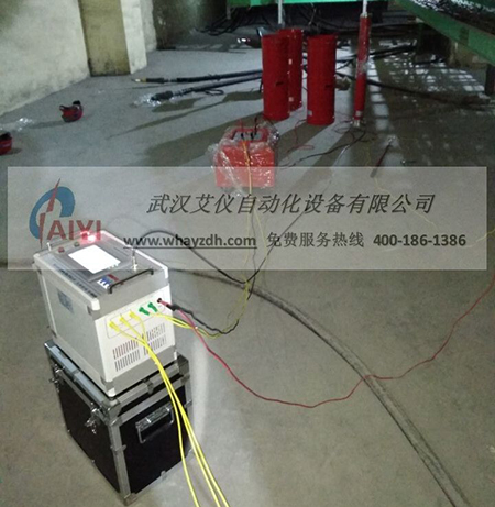 成都武侯新城變電站35KV電纜耐壓試驗